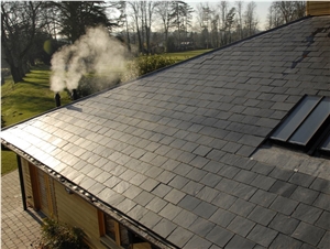 SSQ First Domiz LC Blue-Grey, Blue Slate Roof Tiles