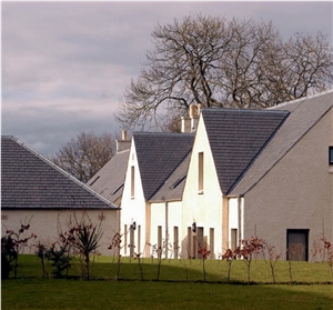 SSQ Ultra Heavy Rocaber Blue-Grey Roof Tiles, Blue Slate Roof Tiles