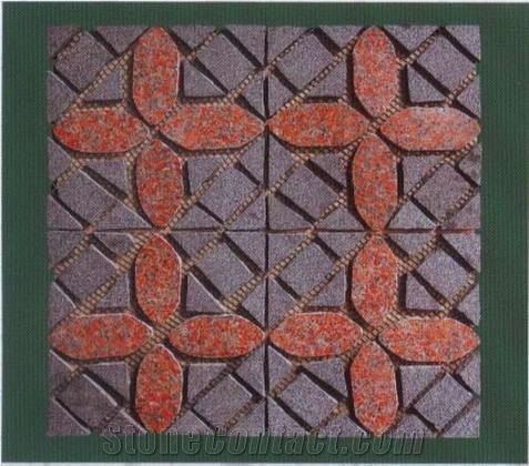 Landscaping Stone, Paving Stone Granite Cobble, Pavers