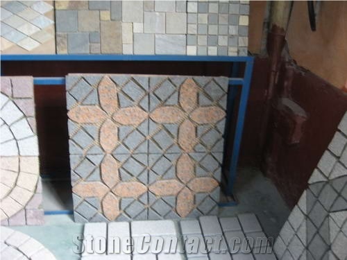 Landscaping Stone, Paving Stone Granite Cobble, Pavers
