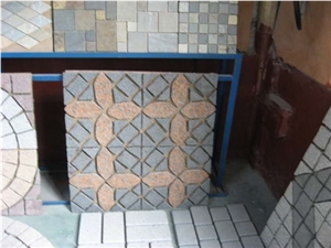 Landscaping Stone, Paving Stone Granite Cobble, Pavers