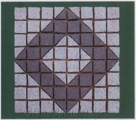 Landscaping Stone, Paving Stone Granite Cobble, Pavers