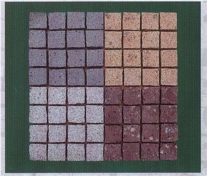 Landscaping Stone, Paving Stone Granite Cobble, Pavers