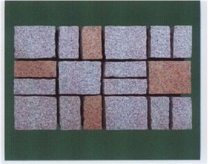 Landscaping Stone, Paving Stone Granite Cobble, Pavers