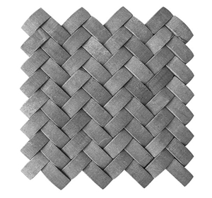Marble Mosaic Grey Basalt