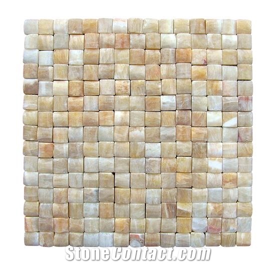 Marble Mosaic, Mosaic Yellow Marble