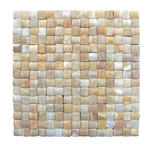 Marble Mosaic, Mosaic Yellow Marble