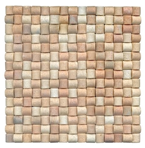 Marble Mosaic, Mosaic Yellow Marble