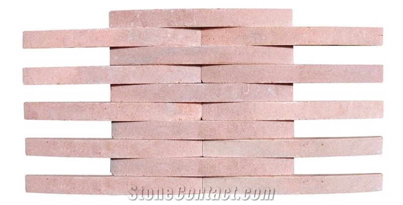Marble Mosaic, Mosaic Pink Marble