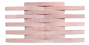 Marble Mosaic, Mosaic Pink Marble