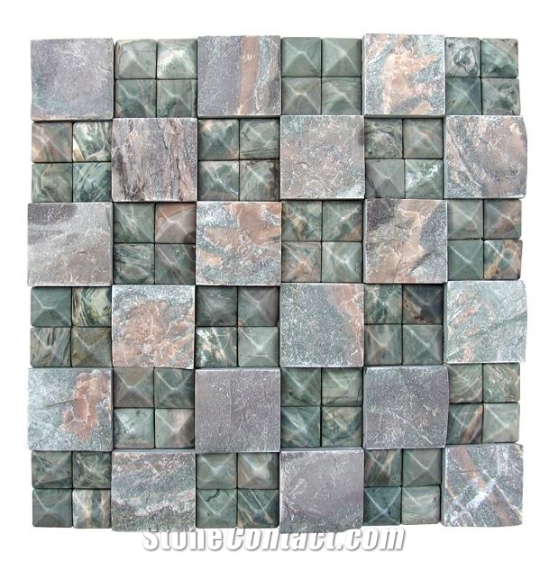 Marble Mosaic, Mosaic Green Marble