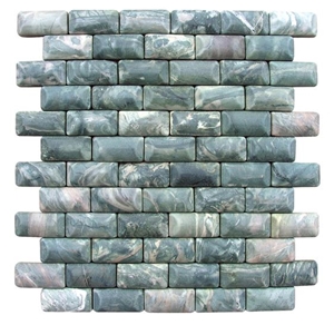 Marble Mosaic, Mosaic Green Marble