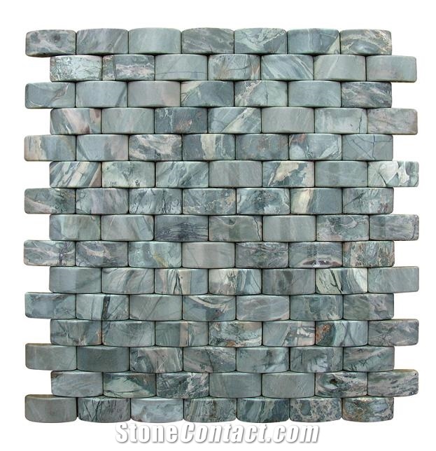 Marble Mosaic, Mosaic Green Marble