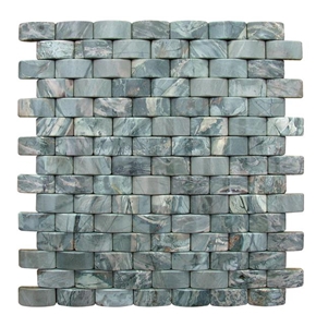 Marble Mosaic, Mosaic Green Marble Marble Mosaic, Mosaic Green Marble