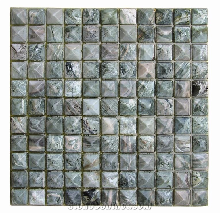 Marble Mosaic, Mosaic Green Marble