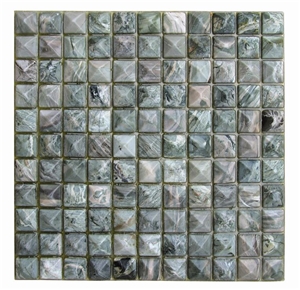 Marble Mosaic, Mosaic Green Marble