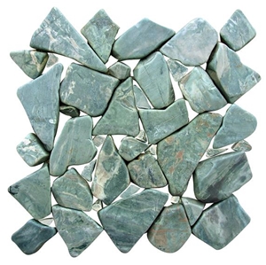 Marble Mosaic, Mosaic Green Marble