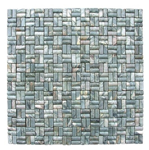 Ming Green Marble Mosaic
