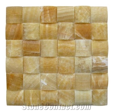 Onyx Mosaic, Mosaic Yellow Onyx