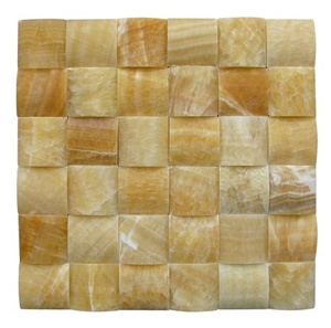 Onyx Mosaic, Mosaic Yellow Onyx Onyx Mosaic, Mosaic Yellow Onyx