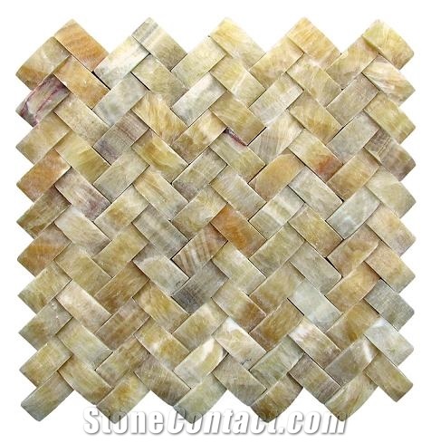 Onyx Mosaic, Mosaic Yellow Onyx