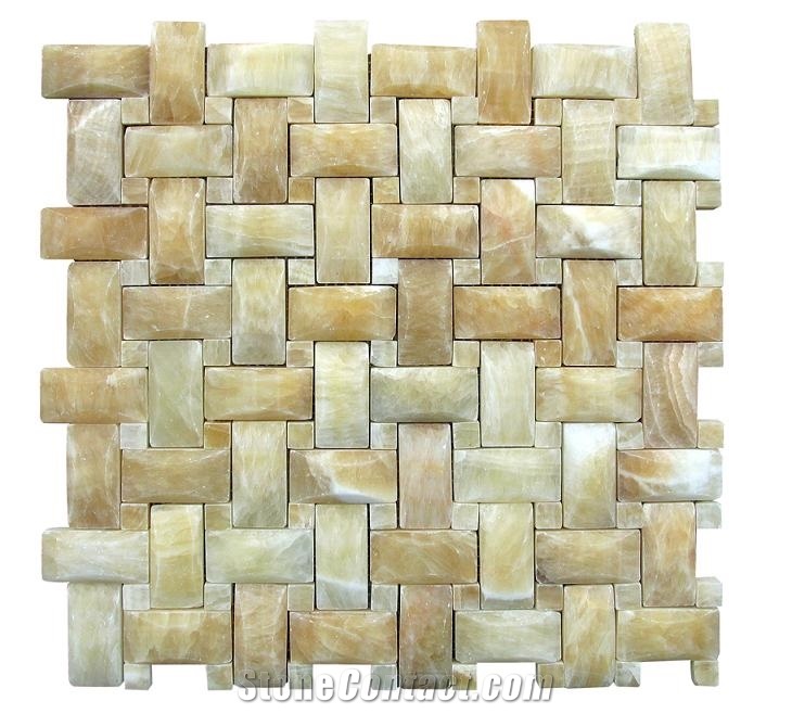 Onyx Mosaic, Mosaic Yellow Onyx