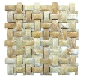 Onyx Mosaic, Mosaic Yellow Onyx