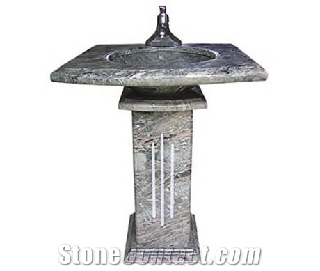 Green Marble Basins,SINKS