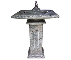 Green Marble Basins,SINKS
