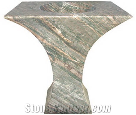 Green Marble Basins,sinks