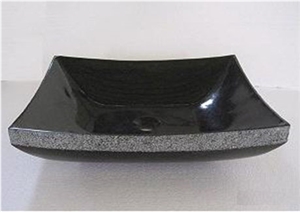 Black Granite Basins,sinks