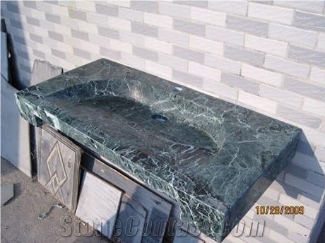 Stone Basins, Basin Green Marble Basins