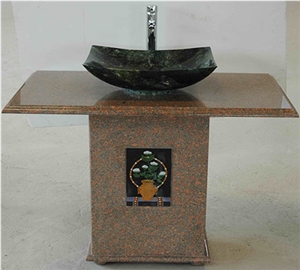 Stone Basins, Basin Black Granite Basins