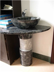 Stone Basins, Basin Black Granite Basins