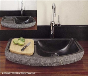 Stone Basins, Basin Black Granite Basins
