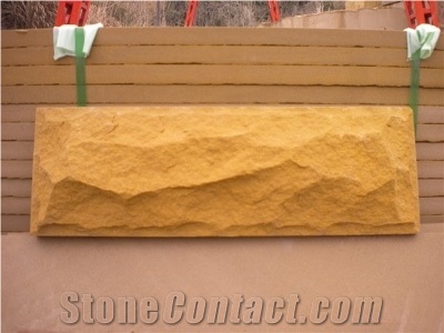 QC-sandstone -golden Dawn Sandstone ,mushroom