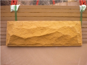 QC-sandstone -golden Dawn Sandstone ,mushroom