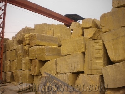 XL-sandstone -beige/suny Gold Blocks