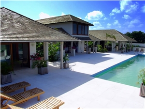 Exterior Flooring Pavers, Pool Coping, Moleanos Beige Limestone