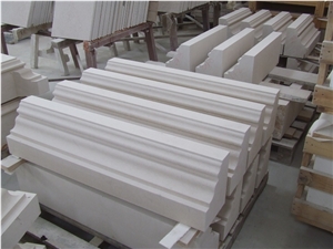 Moldings in Moleanos, Moleanos Cream Beige Limestone