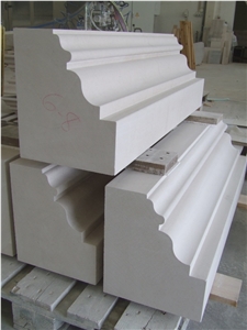 Moldings in Moleanos, Moleanos Cream Beige Limestone