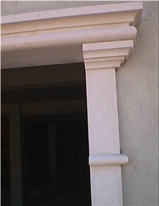 Moleanos Beige Window Surround, Moleanos LR Beige Limestone