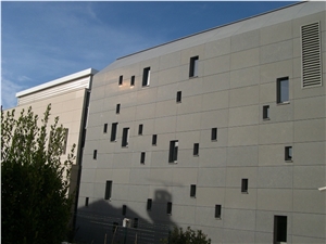 Wall Cladding in Azul Valverde, Azul Valverde Mourisca Limestone Slabs