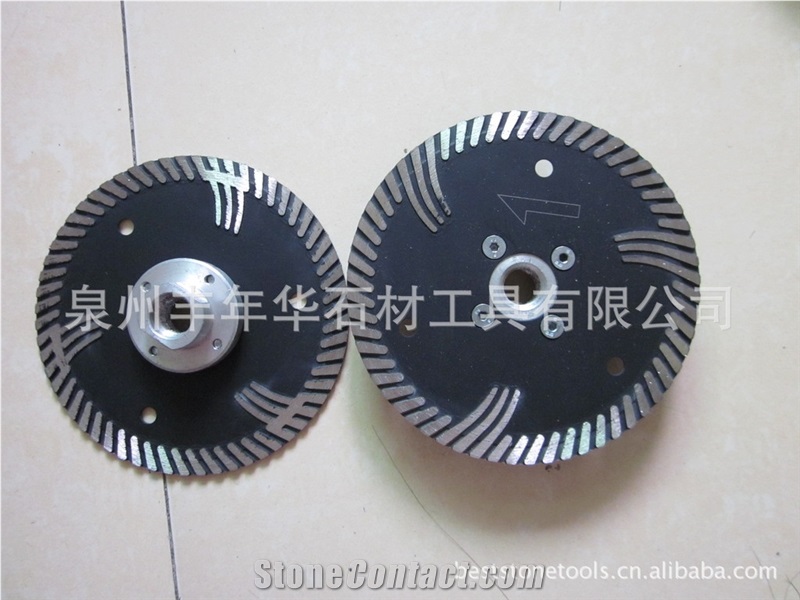 Diamond Turbo Saw Blade