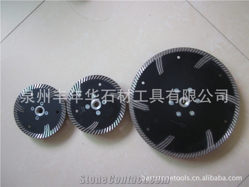 Diamond Turbo Saw Blade