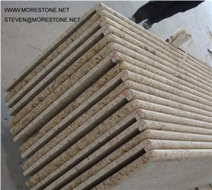 China Granite Countertops, Golden Yellow Beige Granite Countertops