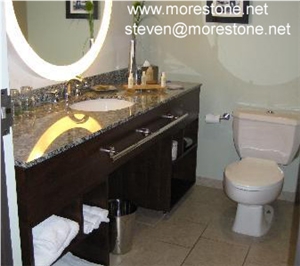 Hospitality Granite Vanity Tops, Grey Granite Vanity Tops