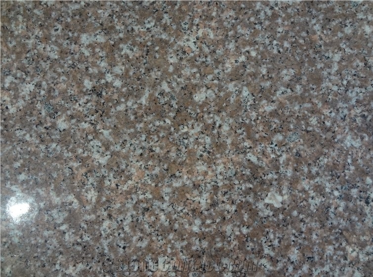 G687 Peach Red Granite