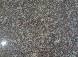 G687 Peach Red Granite
