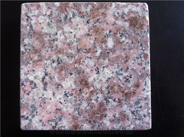 G687 Peach Red Granite